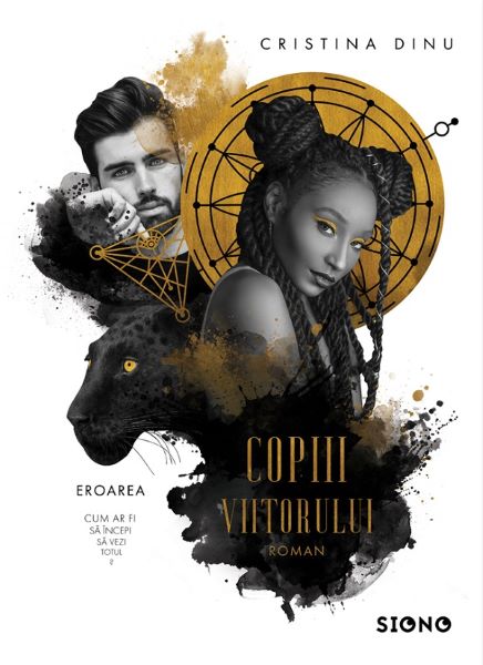 Cartea Copiii viitorului - Cristina Dinu