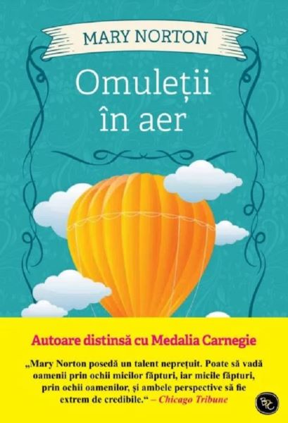 Cartea Omuletii in aer - Mary Norton