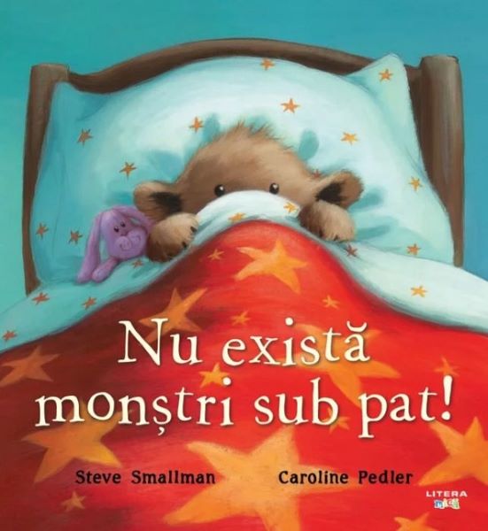 Cartea Nu exista monstri sub pat! - Steve Smallman, Caroline Pedler