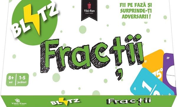 Fractii. Blitz, - – copertă