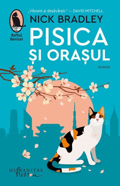 Pisica si orasul, Nick Bradley – copertă