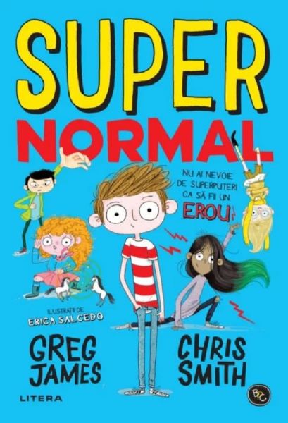 Cartea Supernormal - Greg James, Chris Smith