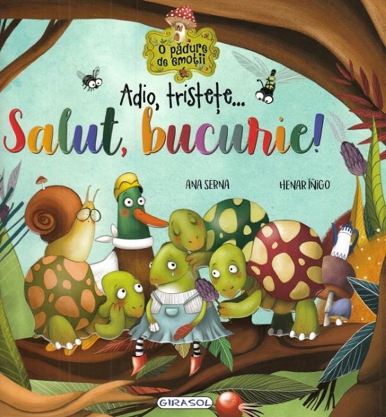 Cartea Adio, tristete... Salut, bucurie! - Ana Serna, Henar Inigo