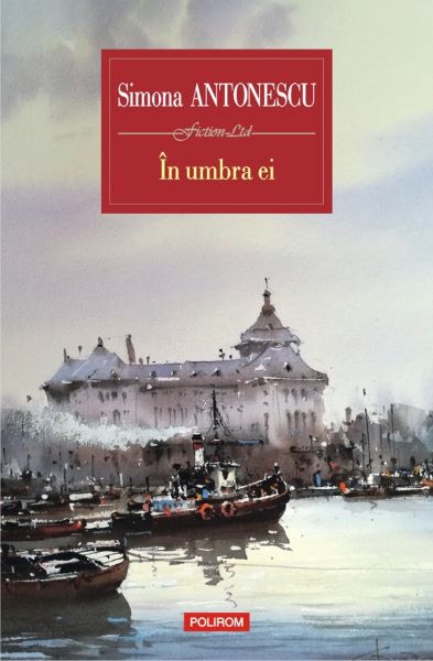 In umbra ei, Simona Antonescu – copertă