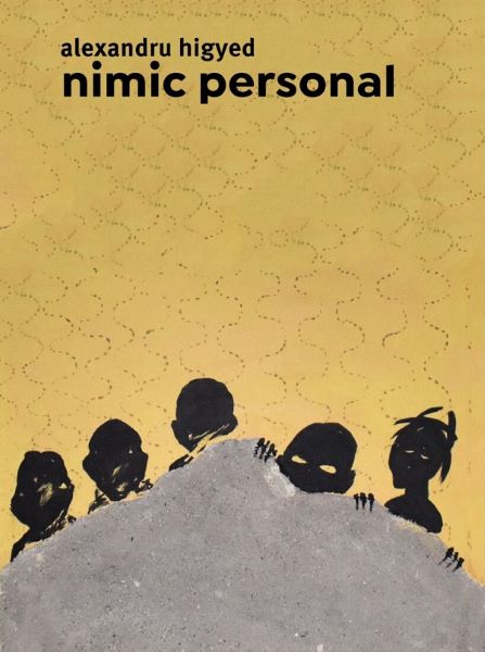 Nimic personal, Alexandru Higyed – copertă