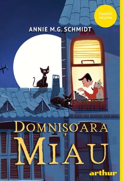 Cartea Domnisoara Miau de Annie M.G. Schmidt