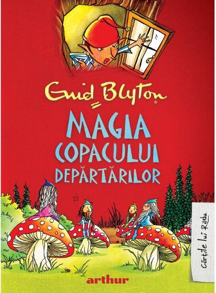 Cartea Magia Copacului Departarilor de Enid Blyton