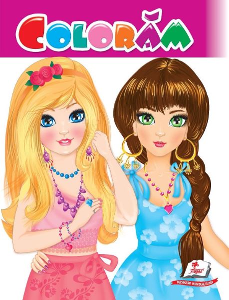Coloram fetite. Violet, - – copertă