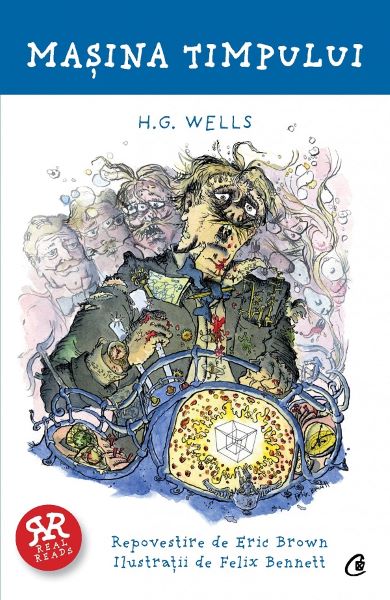 Cartea Masina timpului - H.G. Wells