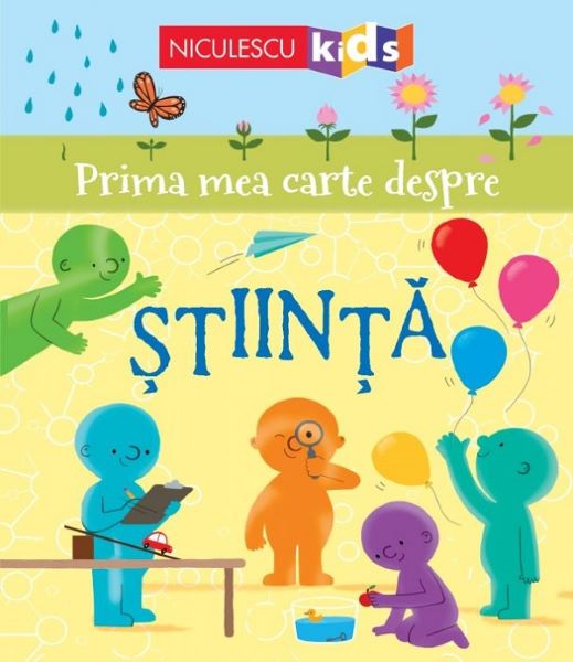 Cartea Prima mea carte despre stiinta de Matthew Oldham
