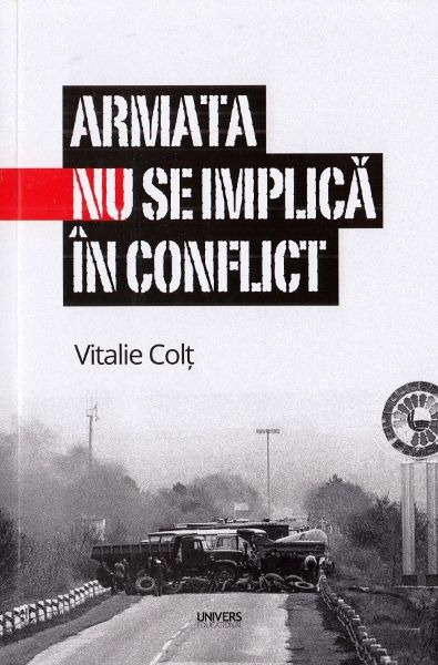 Cartea Armata nu se implica in conflict de Vitalie Colt