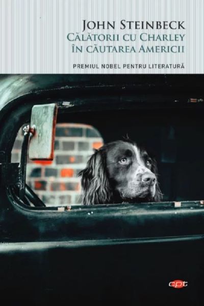 Cartea Calatorii cu Charley in cautarea Americii - John Steinbeck