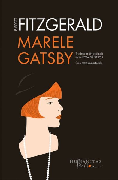 Cartea Marele Gatsby de F. Scott Fitzgerald