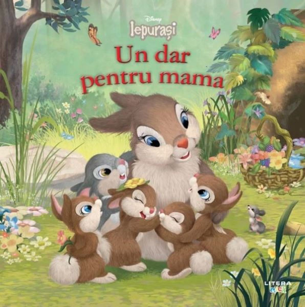 Disney. Iepurasi: Un dar pentru mama, - – copertă