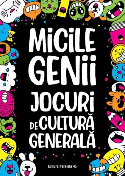Cartea Micile genii. Jocuri de cultura generala - Gareth Moore