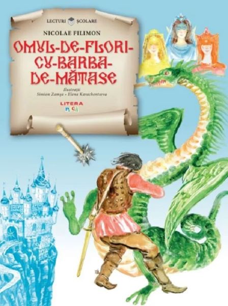 Cartea Omul de flori cu barba de matase de Nicolae Filimon
