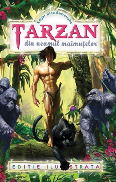 Cartea Tarzan din neamul maimutelor - Edgar Rice Burroughs