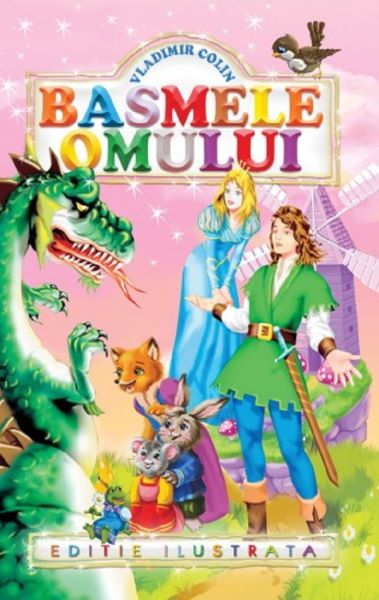 Cartea Basmele omului - Vladimir Colin
