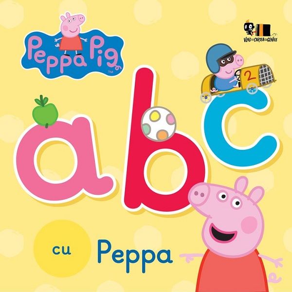 Cartea Peppa Pig: Abc cu Peppa de Neville Astley, Mark Baker