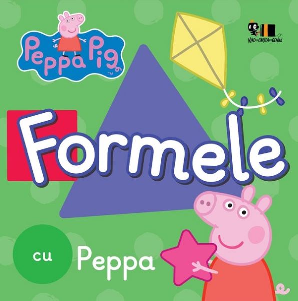 Cartea Peppa Pig: Formele cu Peppa de Neville Astley, Mark Baker