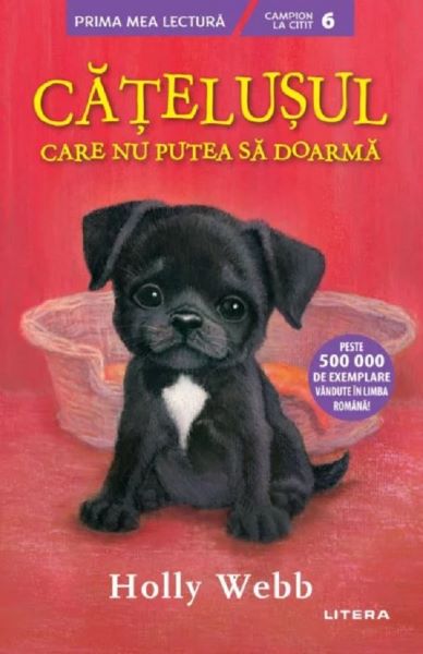 Cartea Catelusul care nu putea sa doarma de Holly Webb