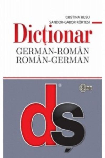 Cartea Dictionar german-roman, roman-german - Cristina Rusu, Sandor-Gabor Kortesi