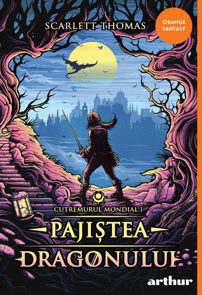 Cartea Cutremurul mondial 1: Pajistea dragonului de Scarlett Thomas