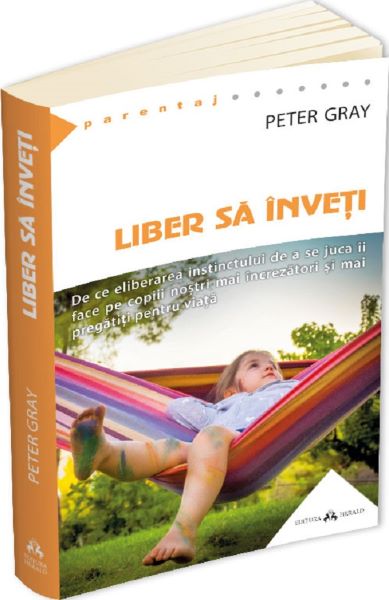 Cartea Liber sa inveti de Peter Gray