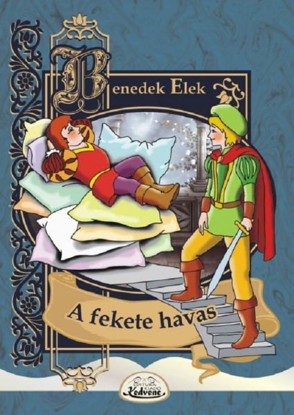 Cartea A fekete havas de Benedek Elek