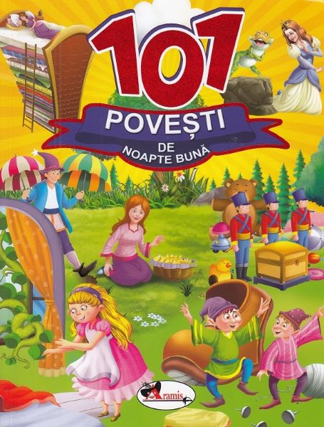Cartea 101 povesti de noapte buna de - – Editura ARAMIS