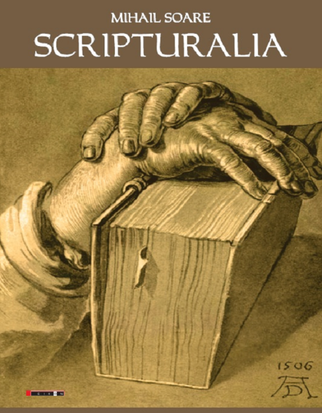 Scripturalia, Mihail Soare – copertă