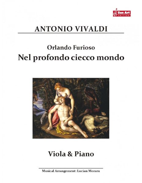 Cartea Orlando Furioso. Nel profondo ciecco mondo - Antonio Vivaldi - Viola si pian
