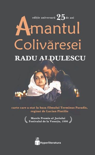Amantul colivaresei, Radu Aldulescu – copertă