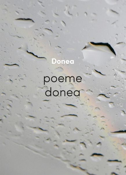 Cartea Poeme Donea de Cornel Donea