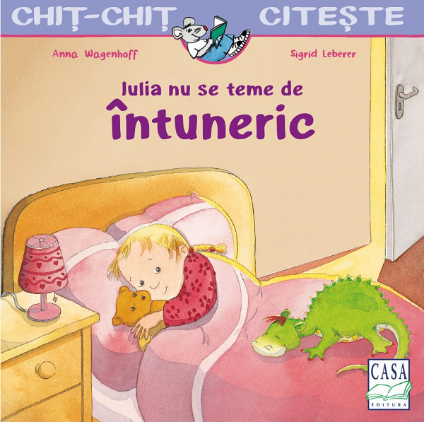 Cartea Iulia nu se teme de intuneric - Anna Wagenhoff