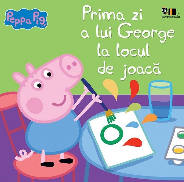 Cartea Peppa Pig: Prima zi a lui George la locul de joaca - Neville Astley, Mark Baker