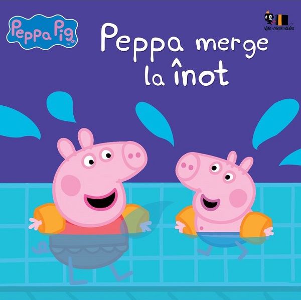 Cartea Peppa Pig: Peppa merge la inot - Neville Astley, Mark Baker