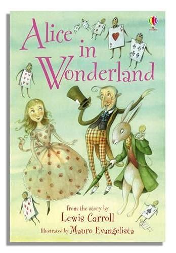 Alice in Wonderland, - – copertă