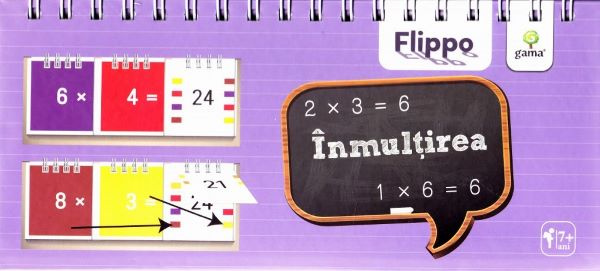 Inmultirea 7 ani+, * * * – copertă