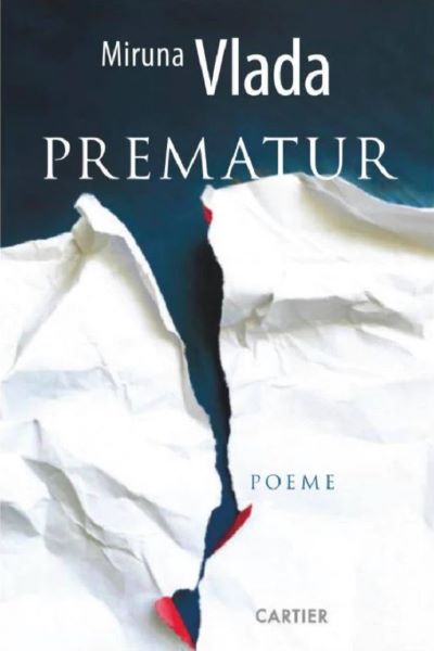 Prematur, Miruna Vlada – copertă