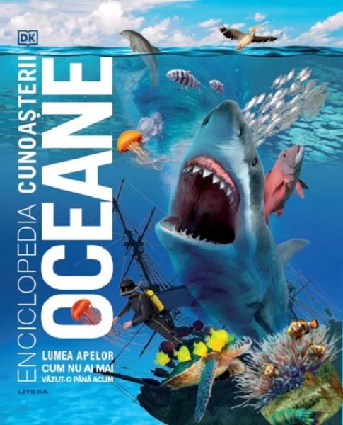 Enciclopedia cunoasterii. Oceane, * * * – copertă