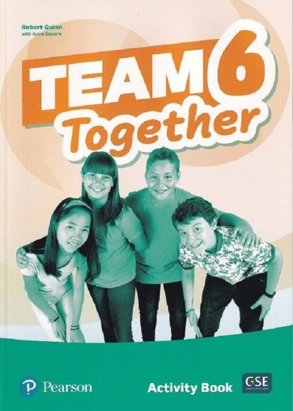 Cartea Team Together 6 Activity Book de Robert Quinn, Anna Osborn
