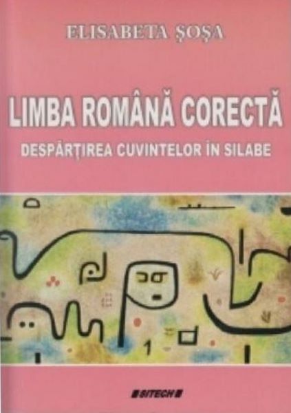 Cartea Limba romana corecta de Elisabeta Sosa