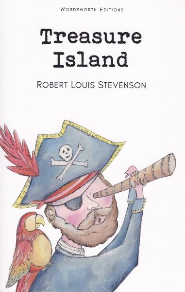 Cartea Treasure Island de Robert Louis Stevenson – Editura WORDSWORTH