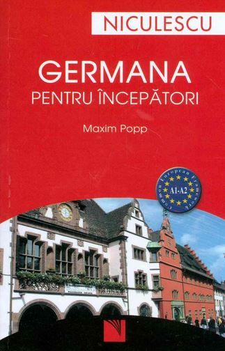 Cartea Germana pentru incepatori - Maxim Popp