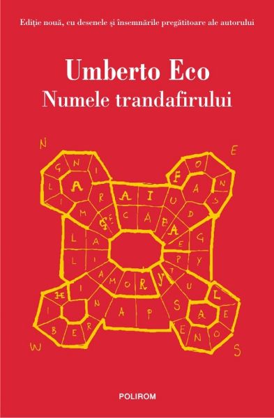Cartea Numele trandafirului de Umberto Eco