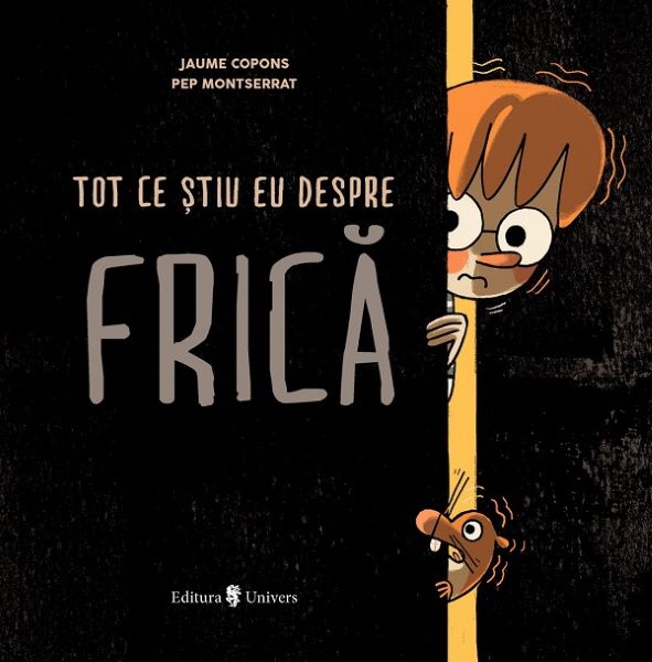 Cartea Tot ce stiu eu despre frica de Jaume Copons