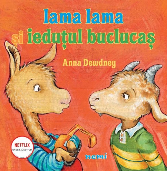 Cartea Lama Lama si iedutul buclucas - Anna Dewdney