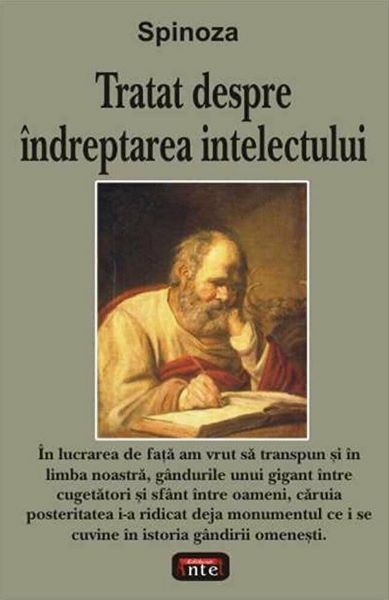 Cartea Tratat despre indreptarea intelectului de Spinoza – Editura ANTET
