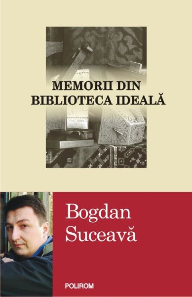 Memorii din biblioteca ideala, Bogdan Suceava – copertă